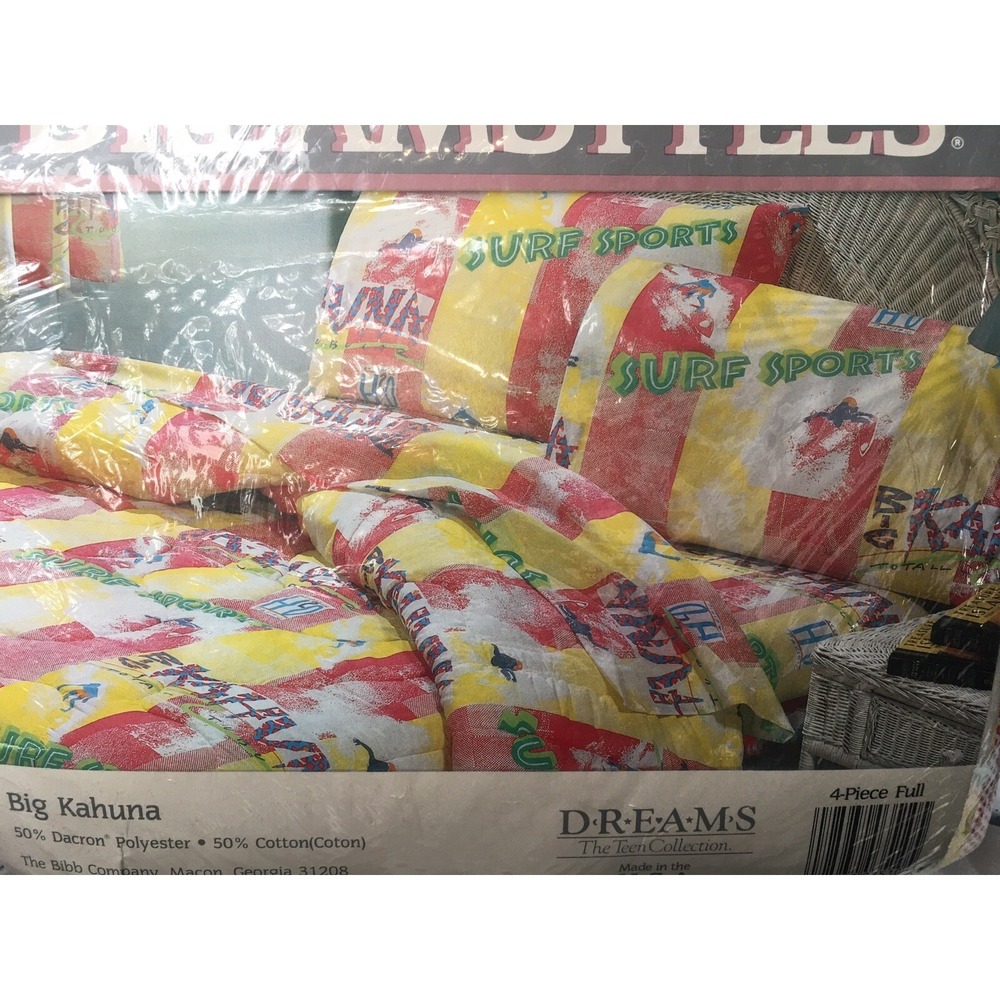 Vintage New Dreamstyle sheets big kahuna Surf Surfing Full surfboards